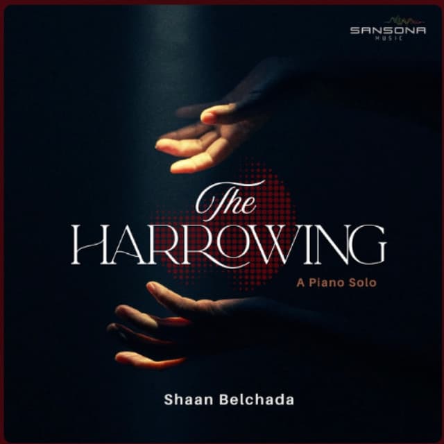 The Harrowing EP art